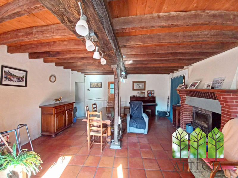 Maison ancienne - 255 m² - 9 pièces