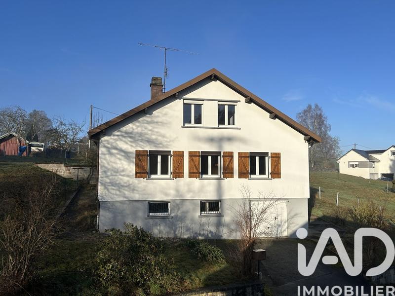 Maison - 107 m² - 5 pièces