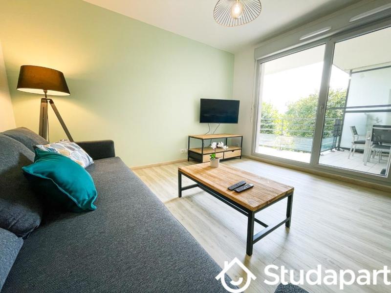 Appartement - 42 m² - 2 pièces