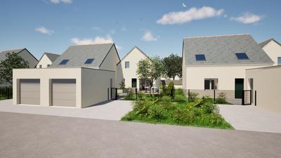 Maison - 82 m² - 4 pièces