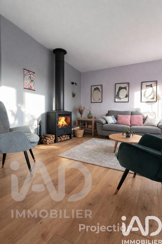 Maison - 158 m² - 7 pièces