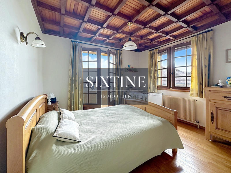 Maison - 163 m² - 6 pièces