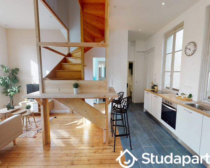 Chambre - 110 m² - 1 pièce