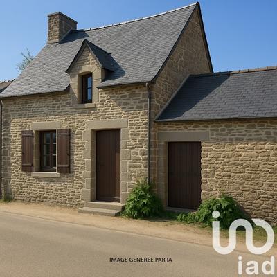 Maison - 61 m² - 1 pièce