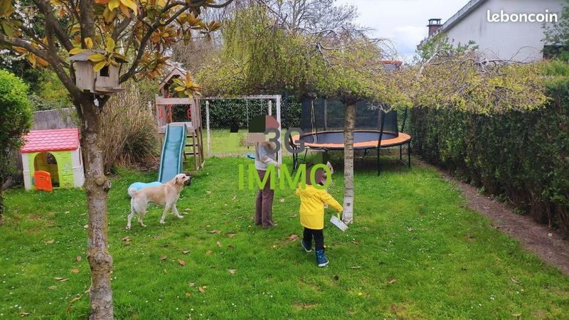 Maison de ville - 107 m² - 5 pièces