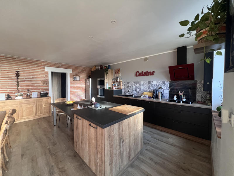 Maison - 135 m² - 5 pièces