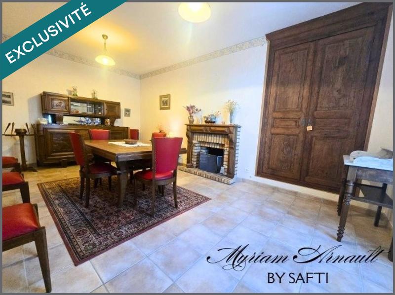 Maison - 148 m² - 7 pièces