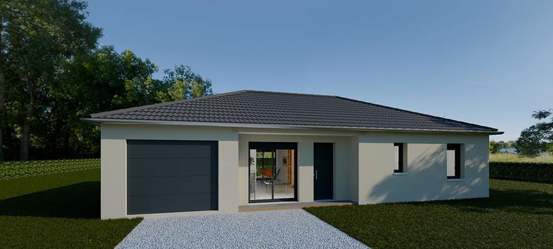 Maison - 90 m² - 4 pièces