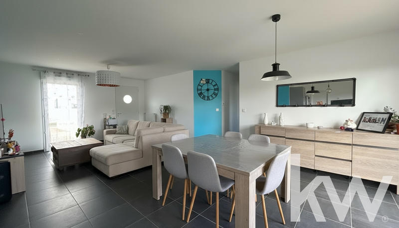 Maison - 90 m² - 4 pièces