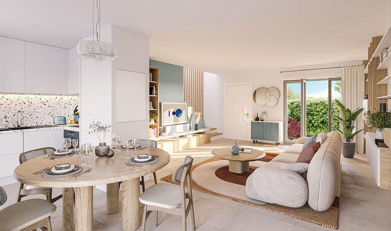 Appartement - 45 à 64 m² - 2 à 3 pièces