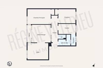 Appartement - 69 m² - 4 pièces