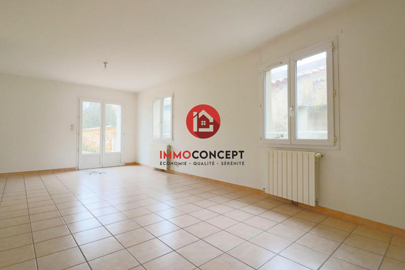 Maison ancienne - 82 m² - 4 pièces