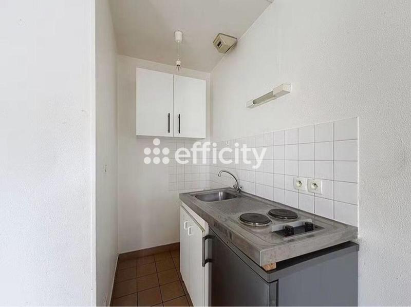 Appartement - 20 m² - 1 pièce