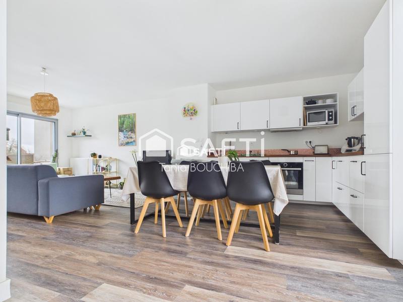 Duplex - 85 m² - 4 pièces