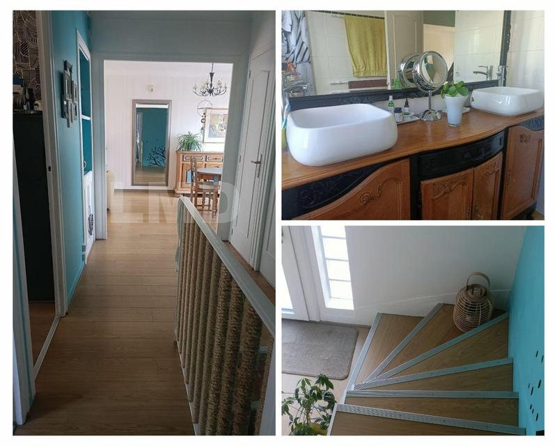 Maison de ville - 112 m² - 5 pièces