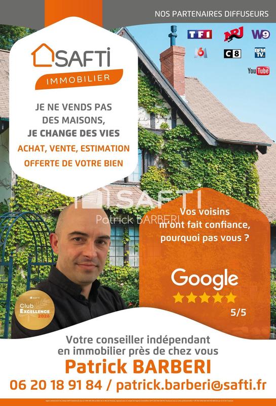 Maison - 94 m² - 5 pièces