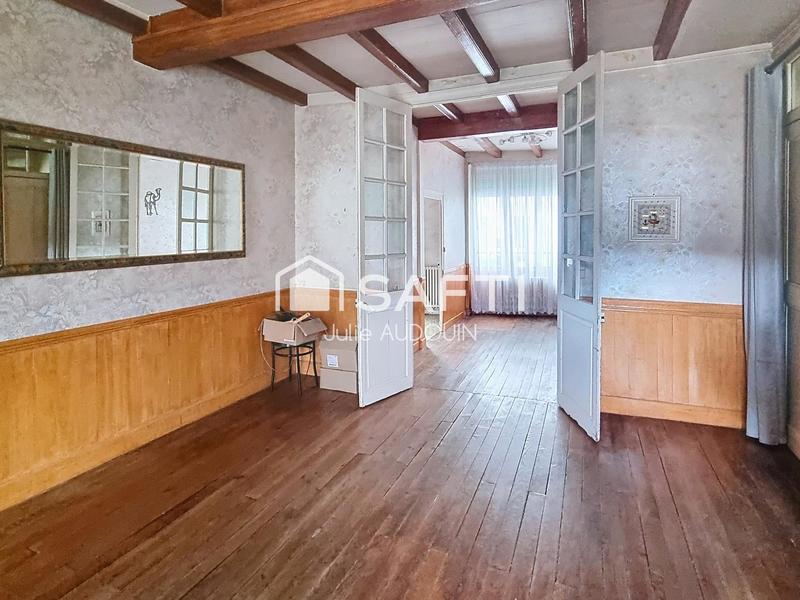 Maison - 147 m² - 6 pièces