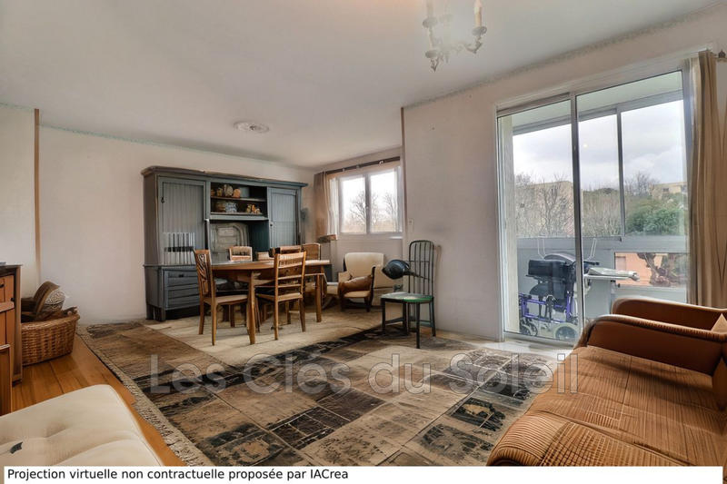 Appartement - 65 m² - 3 pièces