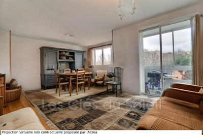 Appartement - 65 m² - 3 pièces