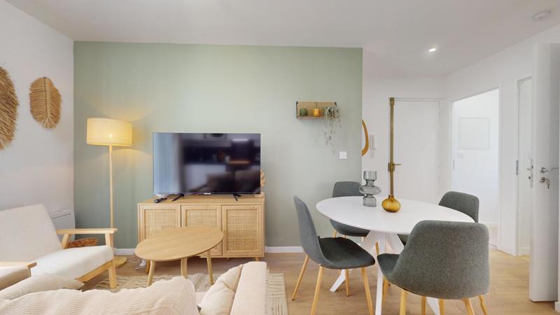 Appartement - 54 m² - 4 pièces