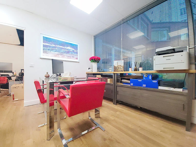 Bureau - 35 m² - 2 pièces