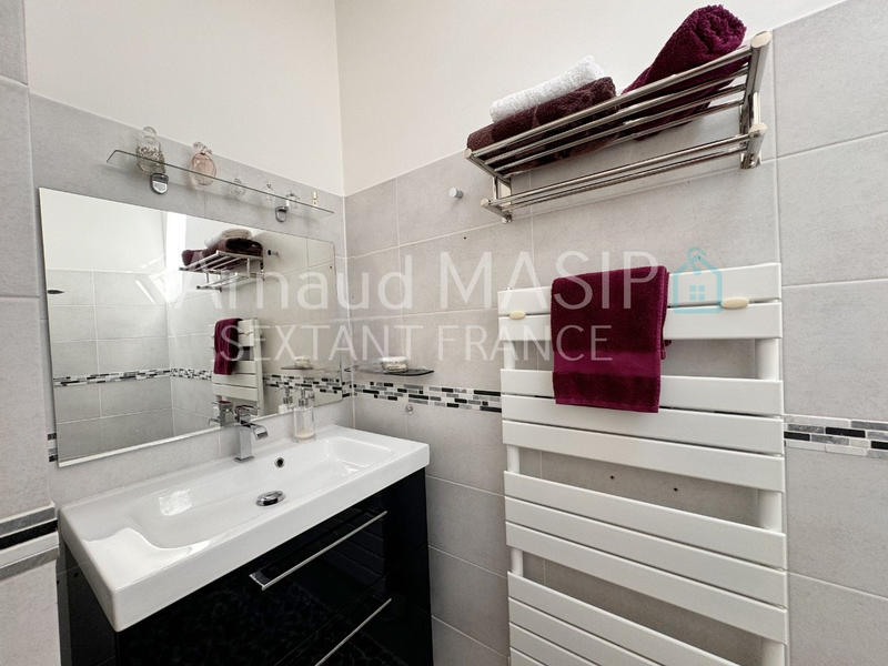 Maison - 50 m² - 3 pièces