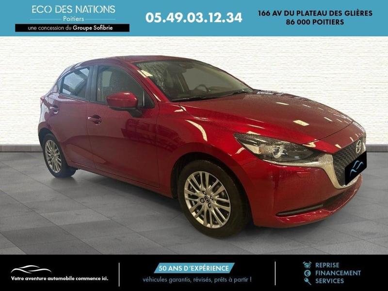 Mazda 2 1.5 Skyactiv-G m Hybrid 90 Bm6 Signature