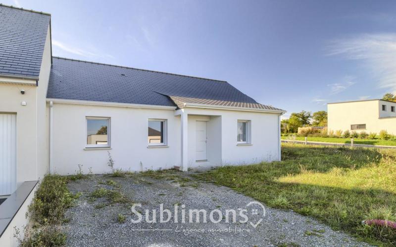 Maison - 85 m² - 4 pièces