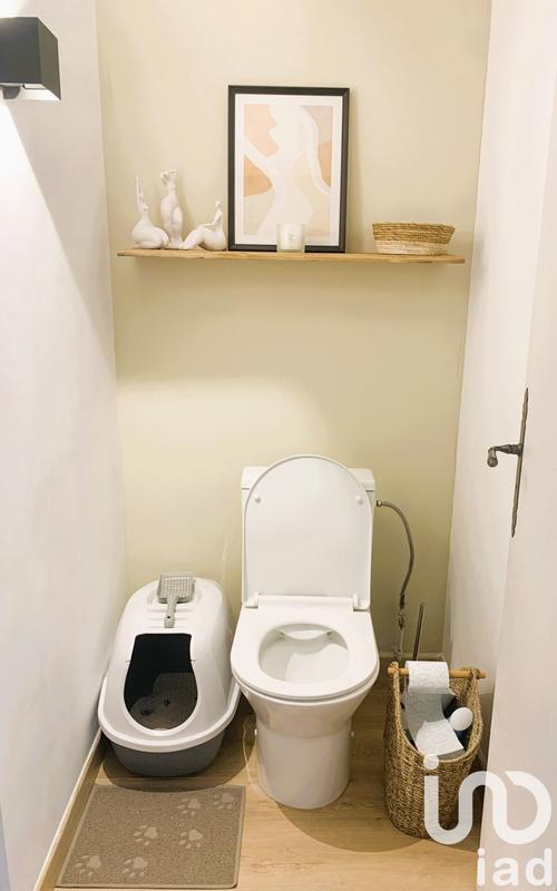 Appartement - 59 m² - 3 pièces