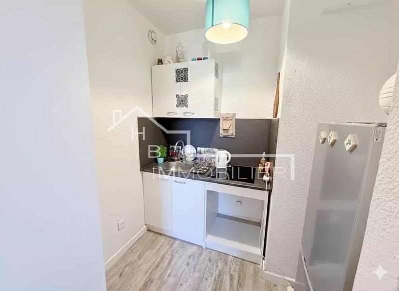 Appartement - 33 m² - 2 pièces