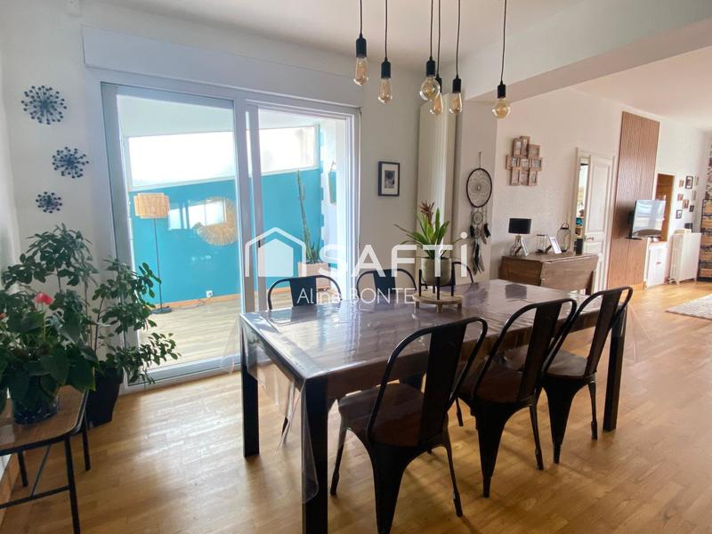 Maison - 125 m² - 6 pièces