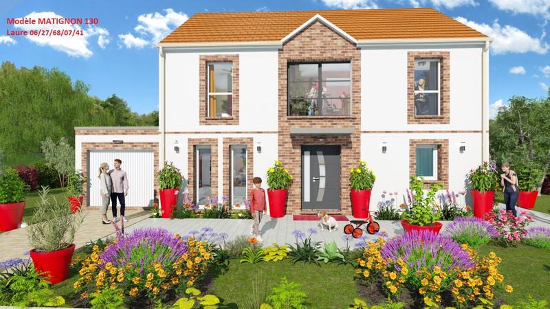 Maison - 130 m² - 6 pièces