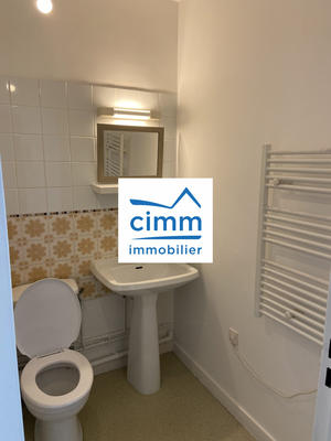 Appartement - 21 m² - 1 pièce