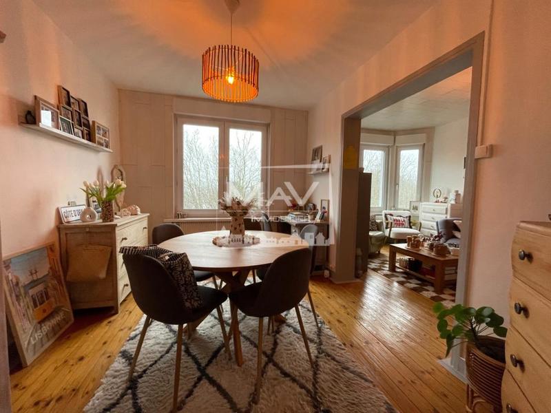 Appartement - 68 m² - 3 pièces