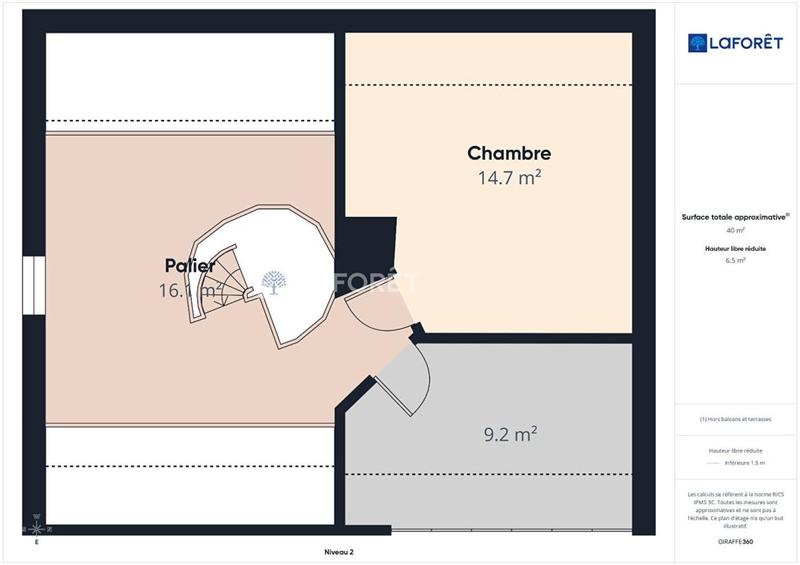Maison - 144 m² - 5 pièces