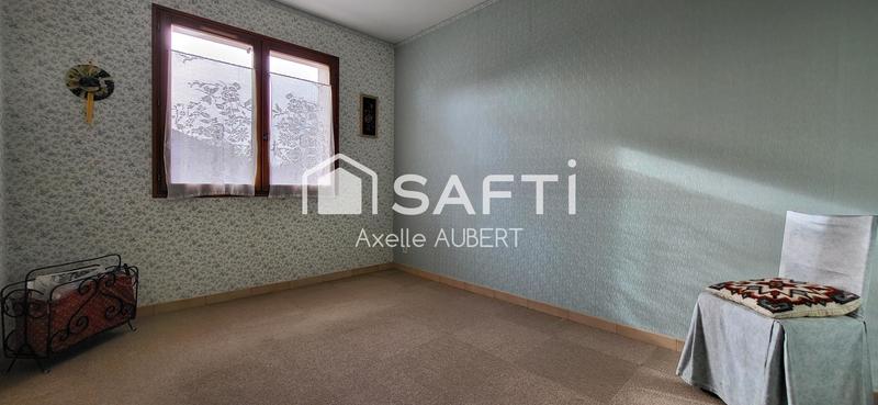 Maison - 105 m² - 4 pièces