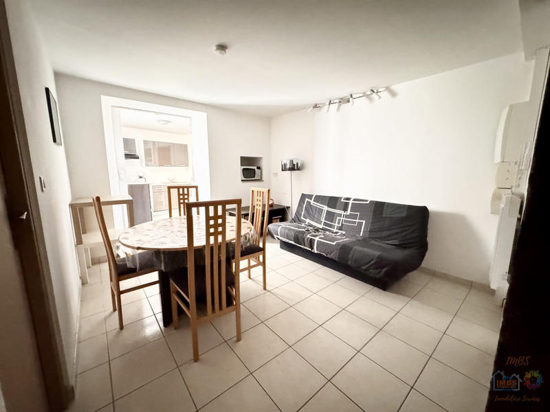 Appartement - 18 m² - 1 pièce