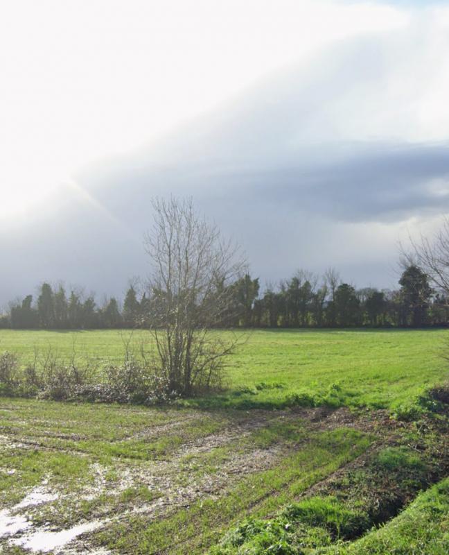 Terrain constructible - 500 m²