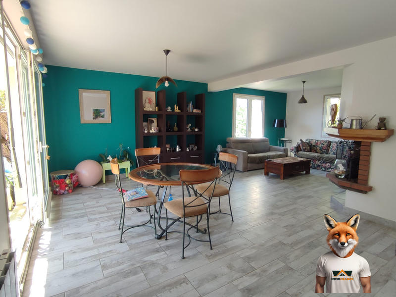 Maison - 153 m² - 6 pièces