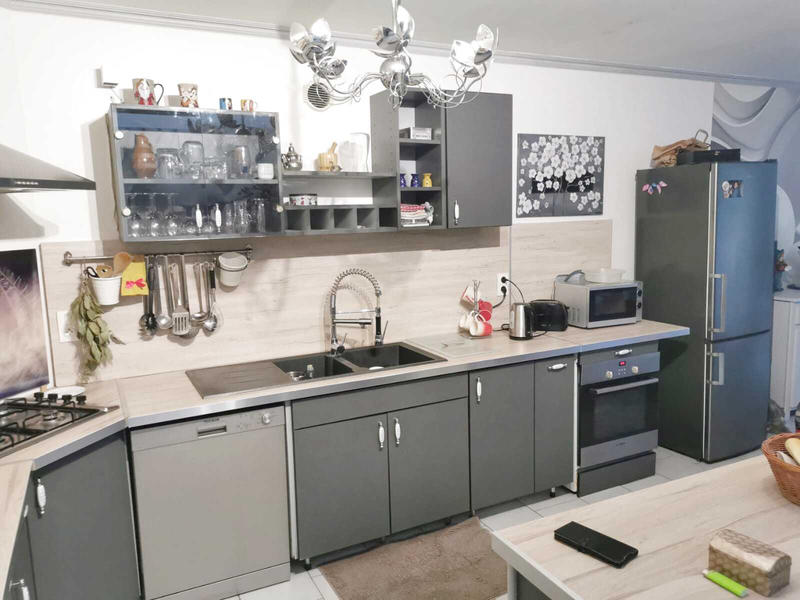 Maison de village - 210 m² - 6 pièces