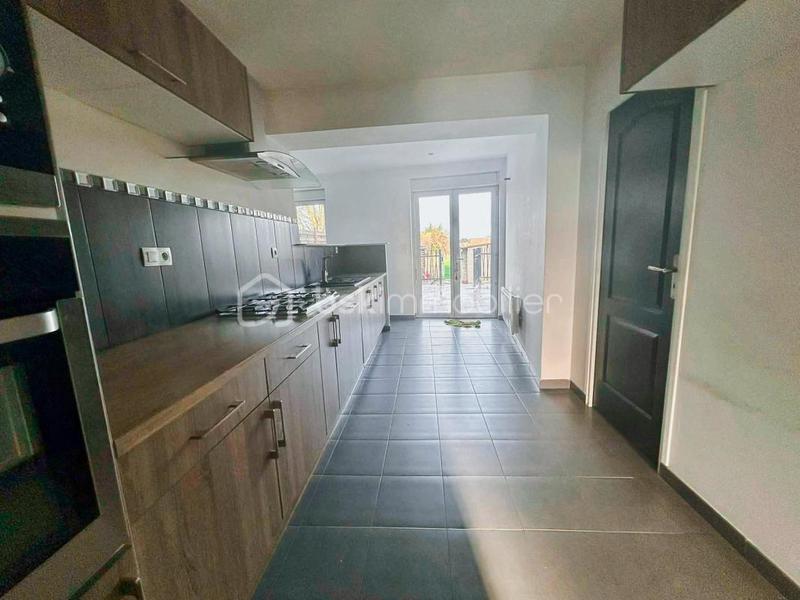 Maison de ville - 113 m² - 6 pièces