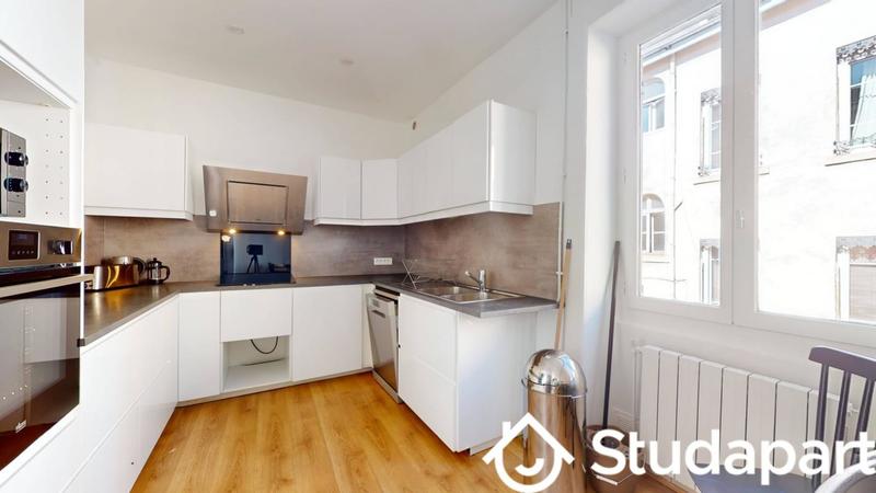 Chambre - 10 m² - 1 pièce