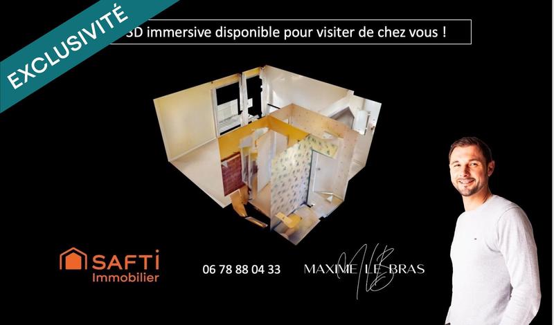 Appartement - 27 m² - 1 pièce