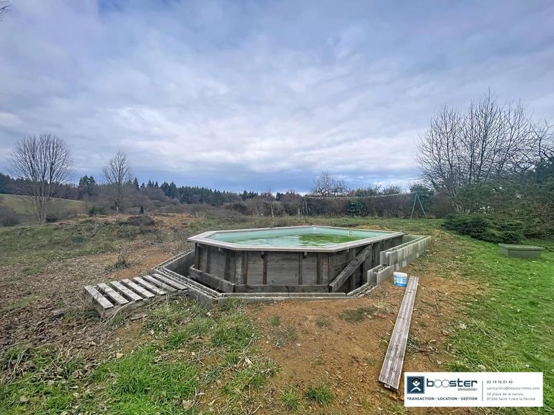 Maison ancienne - 120 m² - 6 pièces