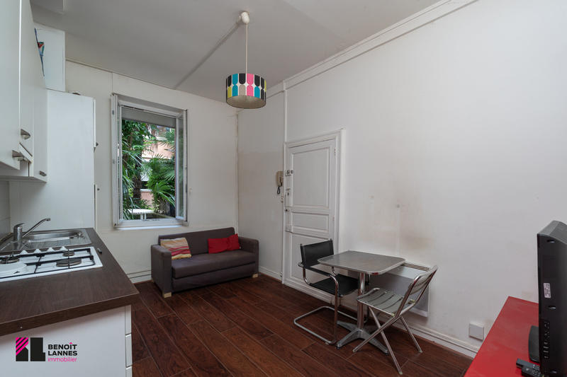 Appartement - 27 m² - 2 pièces