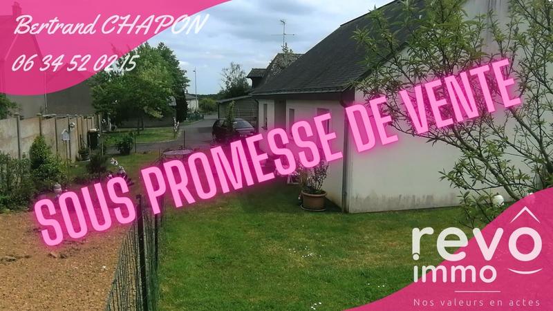 Maison - 90 m² - 5 pièces