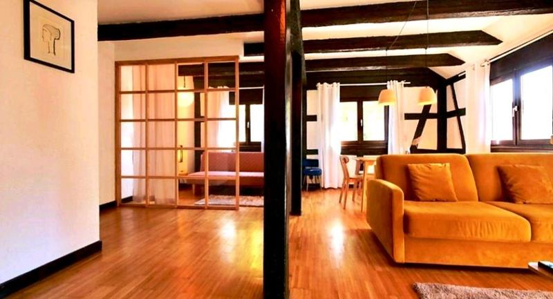 Appartement - 56 m² - 2 pièces