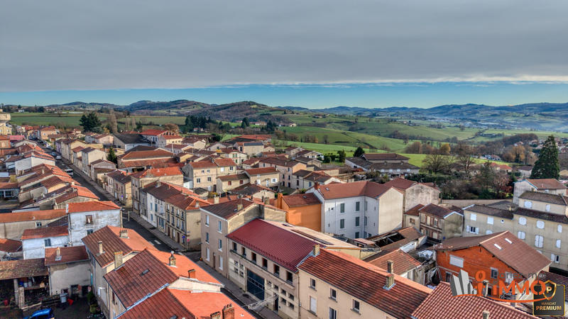 Maison ancienne - 45 m² - 2 pièces
