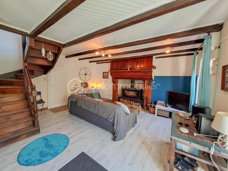 Maison en pierre - 79 m² - 3 pièces