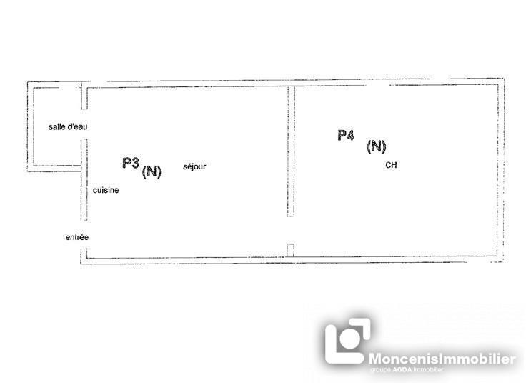 Appartement - 26 m² - 1 pièce